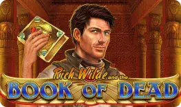 Book of Dead bij Spinogrino online