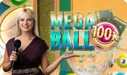 Mega Ball Spinogrino live